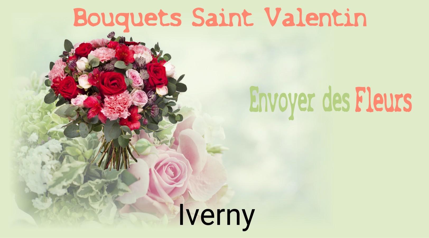 Roses de Saint-Valentin livrées à Iverny