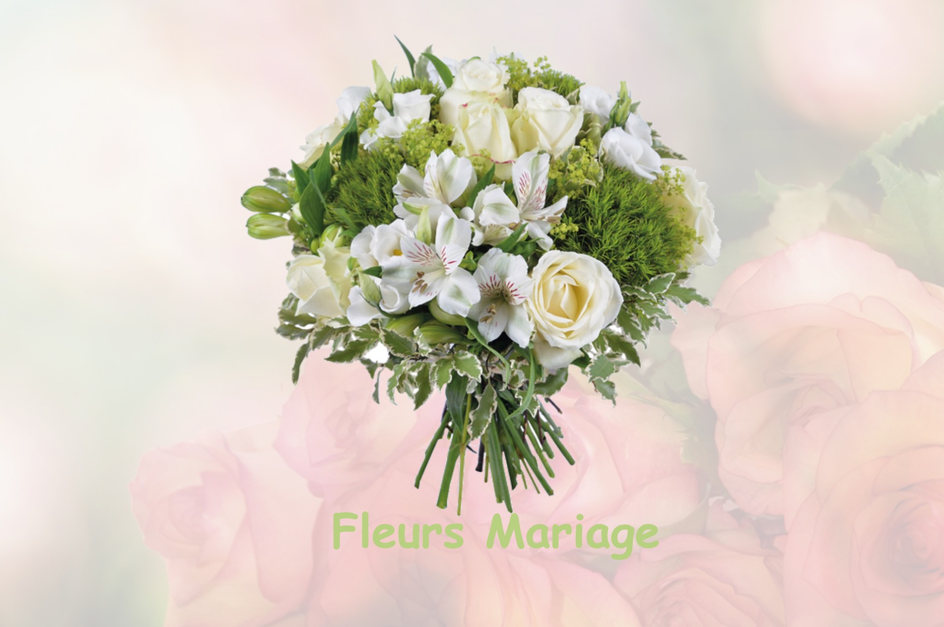 fleurs mariage IVERNY