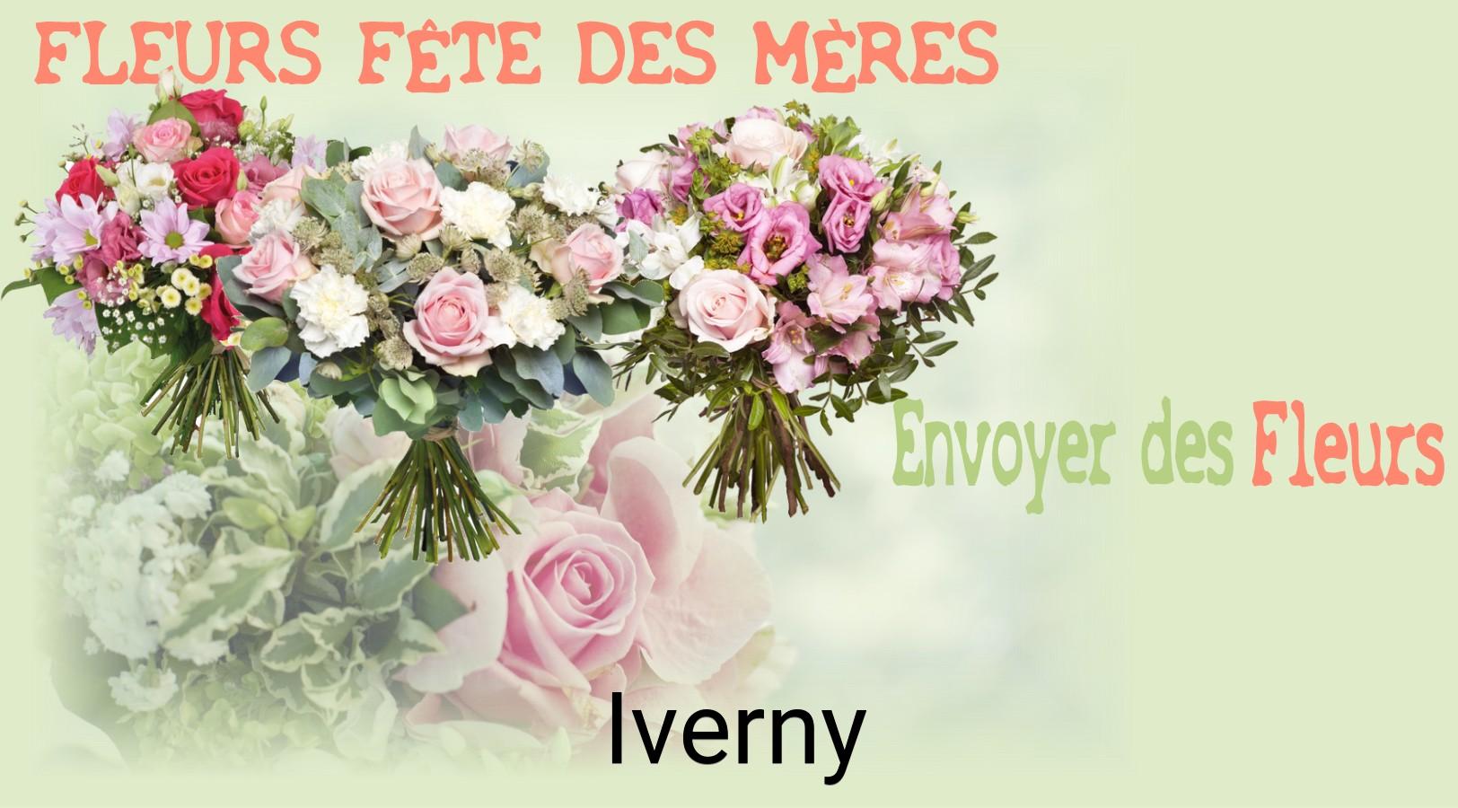 Bouquet de Fête des Mères livré à Iverny